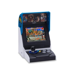 SNK 40th Anniversary NEOGEO MINI Arcade Console, 3.5" Screen with 40 Classic Games(KOF/Metal Slug Series), TV Output Compatible, Dual Controller Ports, Mini Arcade Collector's Edition Gift Set SNK 40th Anniversary NEOGEO MINI Arcade Console, 3.5" Screen with 40 Classic Games(KOF/Metal Slug Series), TV Output Compatible, Dual Controller Ports, Mini Arcade Collector's Edition Gift Set