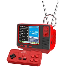 Retro Mini TV Game Console for Kids & Adults, 3.0 Inch HD LCD Handheld Game Player with 2.4G Wireless Controller, 10 JALECO + 160 Mini Games, USB-C & TF Card, Travel Gift Retro Mini TV Game Console for Kids & Adults, 3.0 Inch HD LCD Handheld Game Player with 2.4G Wireless Controller, 10 JALECO + 160 Mini Games, USB-C & TF Card, Travel Gift