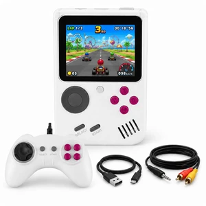 Handheld 200 Mini Game Console with Controller Portable Retro Gaming Device Rechargeable Battery LCD Screen Travel Friendly Handheld 200 Mini Game Console with Controller Portable Retro Gaming Device Rechargeable Battery LCD Screen Travel Friendly
