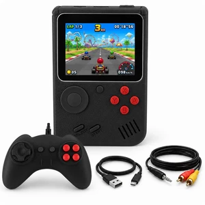 Handheld 200 Mini Game Console with Controller Portable Retro Gaming Device Rechargeable Battery LCD Screen Travel Friendly Retro Black Handheld 200 Mini Game Console with Controller Portable Retro Gaming Device Rechargeable Battery LCD Screen Travel Friendly Retro Black