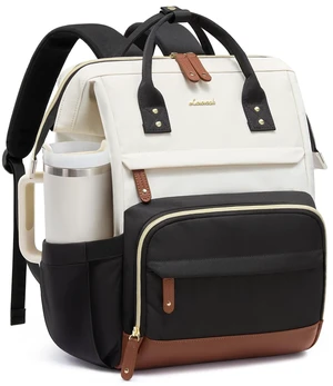 Laptop Backpack for Women, 15.6 Inch Work Business Backpacks Purse With Large Capacity, Waterproof Nurse Bag College Bookbag for School, Waterproof Casual Daypack for Travel Laptop Backpack for Women, 15.6 Inch Work Business Backpacks Purse With Large Capacity, Waterproof Nurse Bag College Bookbag for School, Waterproof Casual Daypack for Travel