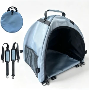 Laptop Tent Sun Shade Foldable Convertible Bag Fits 13"-16" Working Outside | Portable & Foldable Laptop Privacy Shield, Water Resistant Tent Anti Glare Screen Hood Blue Grey MacBook, HP, Surface Laptop Tent Sun Shade Foldable Convertible Bag Fits 13"-16" Working Outside | Portable & Foldable Laptop Privacy Shield, Water Resistant Tent Anti Glare Screen Hood Blue Grey MacBook, HP, Surface