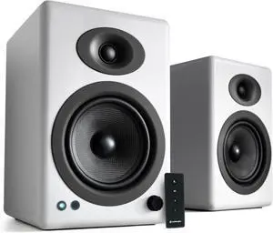 Audioengine A5+ Wired Bookshelf Speakers Powered Speakers Audioengine A5+ Wired Bookshelf Speakers Powered Speakers