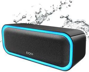DOSS SoundBox Pro Bluetooth Speaker, 20W Stereo Sound, Active Extra Bass DOSS SoundBox Pro Bluetooth Speaker, 20W Stereo Sound, Active Extra Bass
