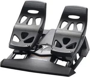 Thrustmaster TFRP Precision Flight Sim Rudder Pedals - PS5, XBOX & PC Thrustmaster TFRP Precision Flight Sim Rudder Pedals - PS5, XBOX & PC