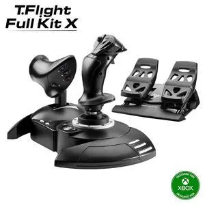 Thrustmaster T-Flight Full Kit HOTAS with Rudder Pedals - XBOX & PC Thrustmaster T-Flight Full Kit HOTAS with Rudder Pedals - XBOX & PC