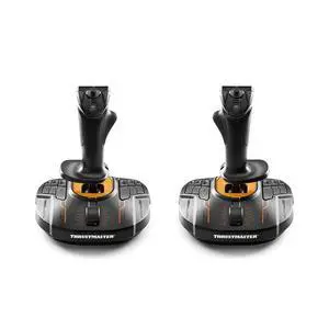 Thrustmaster T16000M FCS Space Sim Duo Combat Flight Sim Joystick - PC Thrustmaster T16000M FCS Space Sim Duo Combat Flight Sim Joystick - PC