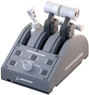 Thrustmaster TCA Quadrant Boeing Edition Throttle Add-On - XBOX & PC Thrustmaster TCA Quadrant Boeing Edition Throttle Add-On - XBOX & PC