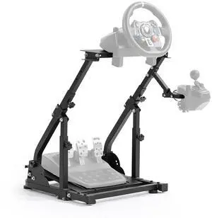 Marada Sim Racing Wheel Stand,Adjustable height angle Steering Wheel Stand Marada Sim Racing Wheel Stand,Adjustable height angle Steering Wheel Stand