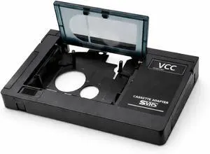 Motorized VHS-C to VHS Cassette Adapter for JVC C-P7U CP6BKU C-P6U Panasonic PV-P1 RCA VCA115 Motorized VHS-C to VHS Cassette Adapter for JVC C-P7U CP6BKU C-P6U Panasonic PV-P1 RCA VCA115