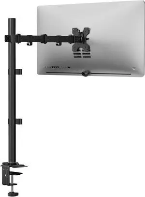 WALI Tall Monitor Arm Mount for Desk for 13-34 inch Screens, 22 lbs per Arm WALI Tall Monitor Arm Mount for Desk for 13-34 inch Screens, 22 lbs per Arm