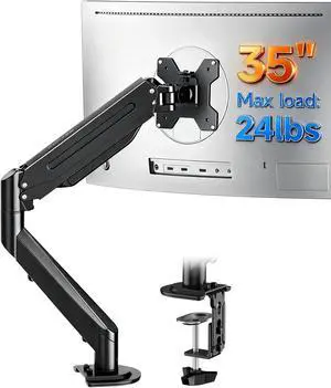 Suptek Single Monitor Arm Fully Adjustable for 17-34-35 Inch Screens Suptek Single Monitor Arm Fully Adjustable for 17-34-35 Inch Screens