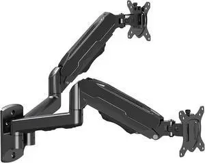 MOUNT PRO Dual Monitor Wall Mount for Max 32" Screens, Up to 19.8lbs Each MOUNT PRO Dual Monitor Wall Mount for Max 32" Screens, Up to 19.8lbs Each