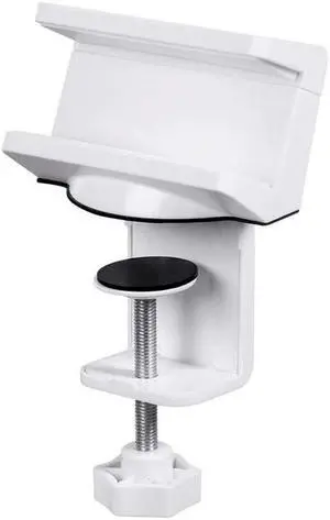 Monoprice Desk Clamp Holder for Surge Protectors, Power Strips, USB Hubs - Designed for Use With Sit-Stand Desks, White - Workstream Collection Monoprice Desk Clamp Holder for Surge Protectors, Power Strips, USB Hubs - Designed for Use With Sit-Stand Desks, White - Workstream Collection