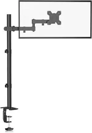 Bracwiser Single Fully Adjustable Standing Height Monitor Arm Stand Mount 800mm Tall for Monitor Computer Screen 13 15 17 19 20 22 23 24 26 27 30 32 inch VESA 75 100 (MD7821) Bracwiser Single Fully Adjustable Standing Height Monitor Arm Stand Mount 800mm Tall for Monitor Computer Screen 13 15 17 19 20 22 23 24 26 27 30 32 inch VESA 75 100 (MD7821)