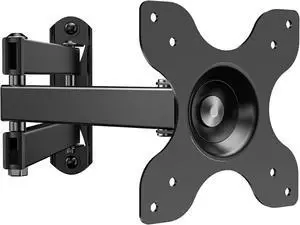 WALI TV Wall Mount Full Motion for 13-32 inch Monitor (1330LM), Black WALI TV Wall Mount Full Motion for 13-32 inch Monitor (1330LM), Black
