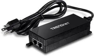 TRENDnet Gigabit Power Over Ethernet Plus Injector,TPE-115GI TRENDnet Gigabit Power Over Ethernet Plus Injector,TPE-115GI