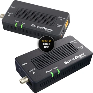 ScreenBeam ECB6250K02 Network Adapter Starter Kit MoCA 2.5 - Faster ScreenBeam ECB6250K02 Network Adapter Starter Kit MoCA 2.5 - Faster