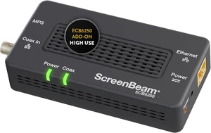 ScreenBeam ECB6250S02 Network Adapter Add-On Only MoCA 2.5 - Faster ScreenBeam ECB6250S02 Network Adapter Add-On Only MoCA 2.5 - Faster