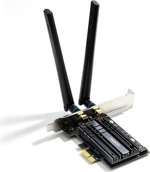 WiFi 6 Gaming PCIe Card Low Latency 3000Mbps Bluetooth 5.2 Windows 11/10 WiFi 6 Gaming PCIe Card Low Latency 3000Mbps Bluetooth 5.2 Windows 11/10