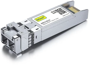 10GBase-LR SFP+ Transceiver, 10G 1310nm SMF SingleMode LC Fiber Optic Module, up to 10km, for Cisco SFP-10G-LR, Meraki MA-SFP-10GB-LR, Ubiquiti UniFi UF-SM-10G, Mikrotik, Fortinet, TP-Link 10GBase-LR SFP+ Transceiver, 10G 1310nm SMF SingleMode LC Fiber Optic Module, up to 10km, for Cisco SFP-10G-LR, Meraki MA-SFP-10GB-LR, Ubiquiti UniFi UF-SM-10G, Mikrotik, Fortinet, TP-Link