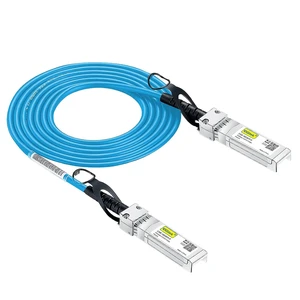 10Gtek [Blue Colored 10G SFP+ DAC Cable - Twinax SFP Cable for Cisco SFP-H10GB-CU2M, Ubiquiti UniFi, D-Link, Supermicro, Netgear, Mikrotik, Fortinet Devices, 2-Meter(6.5ft) 10Gtek [Blue Colored 10G SFP+ DAC Cable - Twinax SFP Cable for Cisco SFP-H10GB-CU2M, Ubiquiti UniFi, D-Link, Supermicro, Netgear, Mikrotik, Fortinet Devices, 2-Meter(6.5ft)
