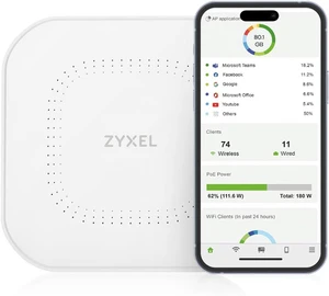 Zyxel WiFi 6 Wireless Access Point AX1800 | PoE+ | NWA50AX Zyxel WiFi 6 Wireless Access Point AX1800 | PoE+ | NWA50AX