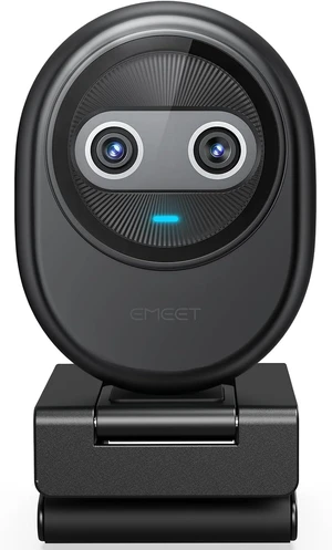 EMEET Piko 4K Webcam for Streaming, Worlds 1st Dual-Camera AI-Powered 4K EMEET Piko 4K Webcam for Streaming, Worlds 1st Dual-Camera AI-Powered 4K