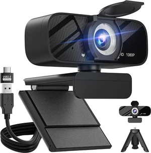 Gohero Full HD 1080P Video Webcam, Noise Cancellation, Privacy Cover, Wide-Angle Lens, Auto Light Correction, Plug & Play USB Webcam for Laptop, Desktop, PC, Mac, Zoom, Skype Pro Series Gohero Full HD 1080P Video Webcam, Noise Cancellation, Privacy Cover, Wide-Angle Lens, Auto Light Correction, Plug & Play USB Webcam for Laptop, Desktop, PC, Mac, Zoom, Skype Pro Series