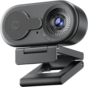 EMEET C100 2K Webcam for PC with Rotating Privacy Cover, Mic & Metal Clip EMEET C100 2K Webcam for PC with Rotating Privacy Cover, Mic & Metal Clip