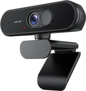 4K USB Webcam with Autofocus, Mic and Privacy Cover for PC/Laptop 4K USB Webcam with Autofocus, Mic and Privacy Cover for PC/Laptop