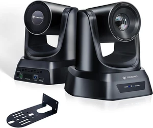 TONGVEO Conference Room PTZ Camera System with 20X Optical Zoom, AI Auto Tracking 1080P 60fps HDMI USB Webcam for Church Streaming Online Video Conference,Compatible with Zoom, OBS Easy Setup1 pc TONGVEO Conference Room PTZ Camera System with 20X Optical Zoom, AI Auto Tracking 1080P 60fps HDMI USB Webcam for Church Streaming Online Video Conference,Compatible with Zoom, OBS Easy Setup1 pc