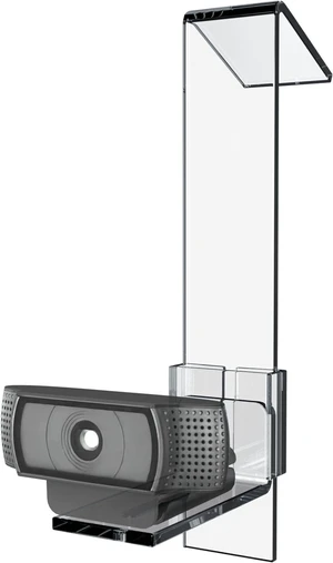 PlexiCam Pro V2 | Center Screen/Middle Screen Webcam Mount | Position Any Webcam (Not Included) Anywhere/Any Screen (Laptops-32) | Tripod gooseneck teleprompter Alternative for Eye Contact Audience PlexiCam Pro V2 | Center Screen/Middle Screen Webcam Mount | Position Any Webcam (Not Included) Anywhere/Any Screen (Laptops-32) | Tripod gooseneck teleprompter Alternative for Eye Contact Audience