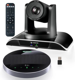 20x Zoom Conference Room Camera System TONGVEO All-in-1 Video and Audio Conferencing System 20X Optical Zoom USB3.0 HDMI PTZ Camera and Conference speaker with microphone Bundle for large Meeting Room 20x Zoom Conference Room Camera System TONGVEO All-in-1 Video and Audio Conferencing System 20X Optical Zoom USB3.0 HDMI PTZ Camera and Conference speaker with microphone Bundle for large Meeting Room