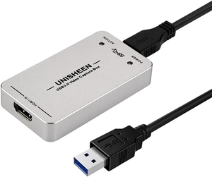 1080P60 HDMI Video Capture CardUSB 3.0 HDMI Video Capture Device, Full HD for Game Recording, Live Streaming Broadcasting 1080P60 HDMI Video Capture CardUSB 3.0 HDMI Video Capture Device, Full HD for Game Recording, Live Streaming Broadcasting