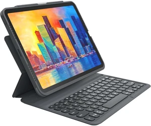 ZAGG Pro Keys Detachable Case and Wireless Keyboard for iPad Air 11" (M3)/ (M2)/ 10.9" (Gen 4, Gen 5) - Bluetooth Pairing, Backlit Laptop-Style Keys, Apple Pencil Holder, Black ZAGG Pro Keys Detachable Case and Wireless Keyboard for iPad Air 11" (M3)/ (M2)/ 10.9" (Gen 4, Gen 5) - Bluetooth Pairing, Backlit Laptop-Style Keys, Apple Pencil Holder, Black