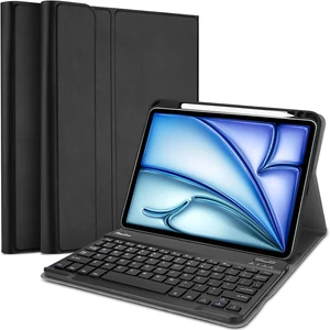 ProCase Keyboard Case for iPad Air 11" (M4/M3/M2) & Air 5/4 10.9", Black ProCase Keyboard Case for iPad Air 11" (M4/M3/M2) & Air 5/4 10.9", Black