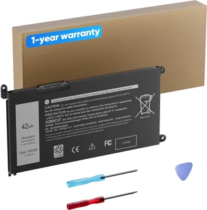 42Wh 11.4V YRDD6 1VX1H Laptop Battery for Dell Inspiron 5480 5481 5482 5485 5491 5493 5585 5590 5591 5593 5594 5598 7586 3582 3583 3593 3584 14 3493 3793 Vostro 3491 5581 5490 P93G001 VM732 0YRDD6 42Wh 11.4V YRDD6 1VX1H Laptop Battery for Dell Inspiron 5480 5481 5482 5485 5491 5493 5585 5590 5591 5593 5594 5598 7586 3582 3583 3593 3584 14 3493 3793 Vostro 3491 5581 5490 P93G001 VM732 0YRDD6