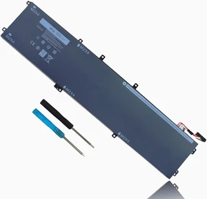 97Wh 6GTPY 6-Cell Li-ion Laptop Battery Compatible with Dell XPS 15 9550 97Wh 6GTPY 6-Cell Li-ion Laptop Battery Compatible with Dell XPS 15 9550