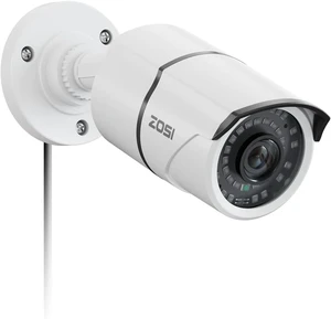 ZOSI 2MP 1080p Security Camera Outdoor, 4-in-1 CVI TVI AHD CVBS Bullet Cam ZOSI 2MP 1080p Security Camera Outdoor, 4-in-1 CVI TVI AHD CVBS Bullet Cam
