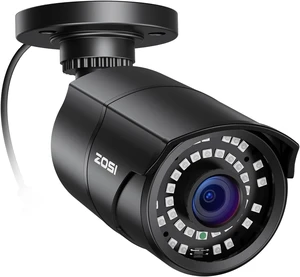 ZOSI 1080P HD 1920TVL Hybrid 4-in-1 CCTV Metal Bullet Security Camera Black ZOSI 1080P HD 1920TVL Hybrid 4-in-1 CCTV Metal Bullet Security Camera Black