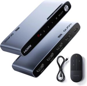 llano HDMI 2.1 Switch 3 in 1 Out, 8K@60Hz with Remote, 4K@120Hz/240Hz llano HDMI 2.1 Switch 3 in 1 Out, 8K@60Hz with Remote, 4K@120Hz/240Hz
