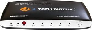 J-Tech Digital 4-Port High Speed HDMI Auto Switch with PIP IR Wireless Remote and Power Adapter J-Tech Digital 4-Port High Speed HDMI Auto Switch with PIP IR Wireless Remote and Power Adapter