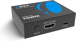 OREI 1x2 HDMI eARC Audio Switch, ARC Extractor, Auto and Manual Switch OREI 1x2 HDMI eARC Audio Switch, ARC Extractor, Auto and Manual Switch