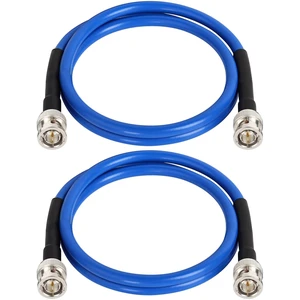 XRDS -RF SDI Cable 3FT 2PCS, HD-SDI / 3G-SDI / 6G-SDI BNC to BNC Digital Video Cable, High-Speed Signal Transmission, Low Signal Loss for Broadcast, Studio, Surveillance & HD Video Systems XRDS -RF SDI Cable 3FT 2PCS, HD-SDI / 3G-SDI / 6G-SDI BNC to BNC Digital Video Cable, High-Speed Signal Transmission, Low Signal Loss for Broadcast, Studio, Surveillance & HD Video Systems