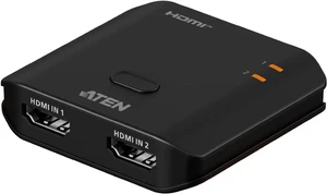 ATEN Essentials VS5821 2-Port 8K HDMI Switch, 4K@120hz, Switch Between 2 Sources to 1 Display or Projector, VRR, Deep Color, HDR10+, HDCP 2.3, LPCM 7.1, Dolby, DTS-HD Master Audio, Plug-in Detection ATEN Essentials VS5821 2-Port 8K HDMI Switch, 4K@120hz, Switch Between 2 Sources to 1 Display or Projector, VRR, Deep Color, HDR10+, HDCP 2.3, LPCM 7.1, Dolby, DTS-HD Master Audio, Plug-in Detection