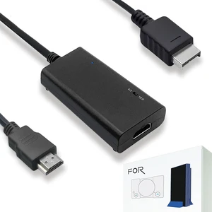 LEVELHIKE HDMI Cable for PlayStation 2 & PlayStation 1 Console (PS2 & PS1), PS1/PS2 to HDMI Adapter with True RGB Signal Output (100% Improved Video Quality), HD Converter with 4:3/16:9 Switch LEVELHIKE HDMI Cable for PlayStation 2 & PlayStation 1 Console (PS2 & PS1), PS1/PS2 to HDMI Adapter with True RGB Signal Output (100% Improved Video Quality), HD Converter with 4:3/16:9 Switch