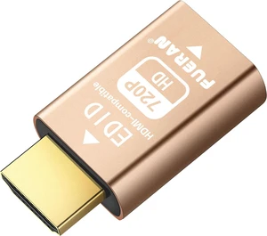 Pass-Through EDID Emulator for use with Video splitters, Switches and Extenders (fit-Headless) HDMI compatible-1280X720@59Hz Pass-Through EDID Emulator for use with Video splitters, Switches and Extenders (fit-Headless) HDMI compatible-1280X720@59Hz