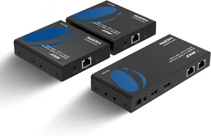 OREI HDMI 1×2 Extender Over Ethernet 4K 230ft, Loop-Out POC 18Gbps HDCP 2.2 OREI HDMI 1×2 Extender Over Ethernet 4K 230ft, Loop-Out POC 18Gbps HDCP 2.2