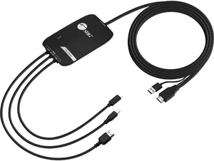 SIIG 3x1 4K60 HDMI Presentation Switch, CE-H25Q11-S1 SIIG 3x1 4K60 HDMI Presentation Switch, CE-H25Q11-S1